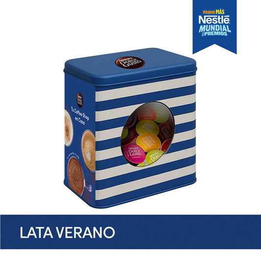 Lata Coleccionable Dolce Gusto