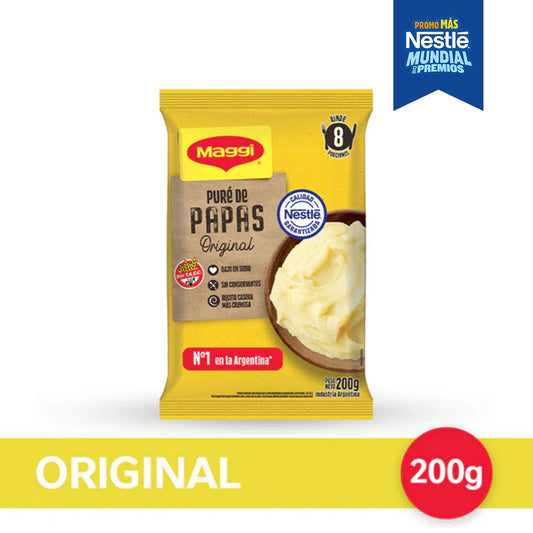 Puré de Papas MAGGI® Cremoso - Flowpack x 200gr