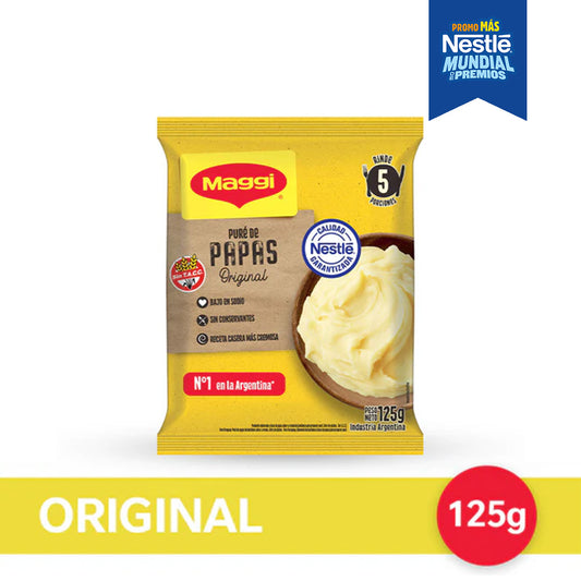 Puré de Papas MAGGI® Cremoso - Flowpack x 125gr