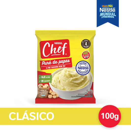 CHEF Pure de Papas 100g