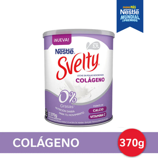 SVELTY® Colágeno - Lata 370g