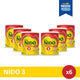 ¡Pack x6! NIDO® 3 PREBIO 1 Leche en Polvo x 800gr