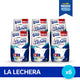 ¡Pack x6! LA LECHERA® Leche en Polvo Fortificada - Softpack x 400gr x6