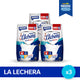 ¡Pack x3! LA LECHERA® Leche en Polvo Fortificada - Softpack x 400gr x3
