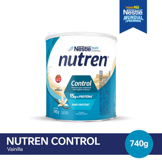 Nutren® Control sabor Vainilla