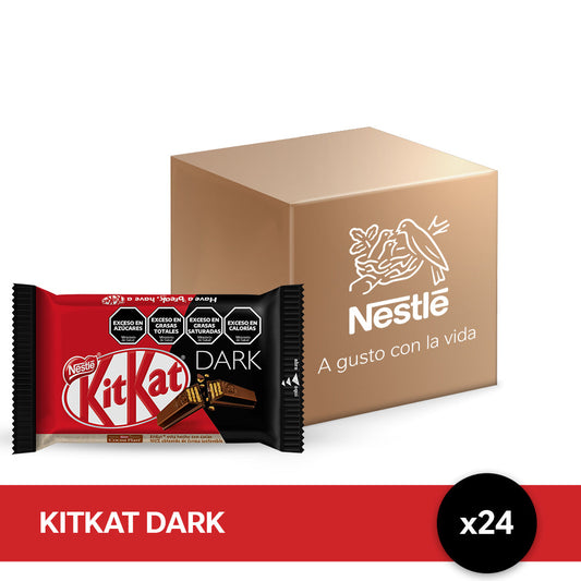 Oblea KitKat® Dark 4 Fingers - 24 unidades x 41,5gr