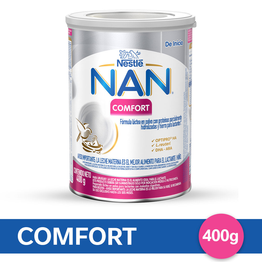 NAN® Comfort Leche Infantil en Polvo - Lata x 400gr