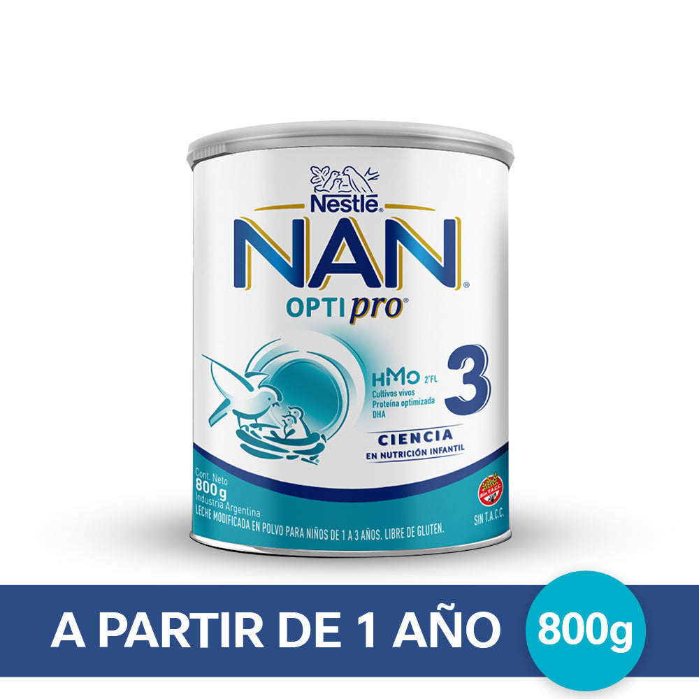 NAN® Optipro® 3 - Lata x 800gr