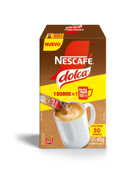 NESCAFÉ® Dolca Suave Sticks x45gr