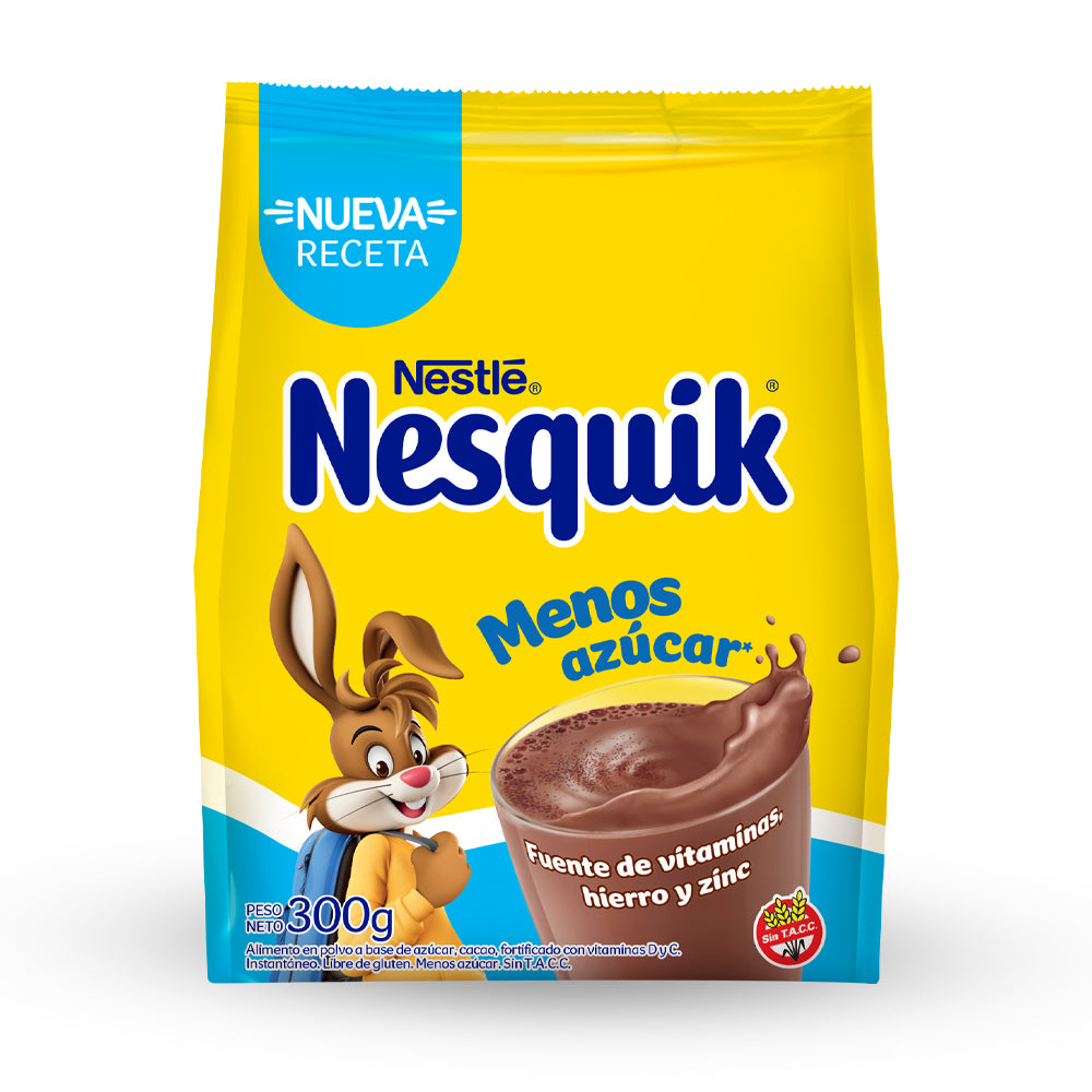 Nesquik Menos Azúcar por 300 gramos