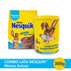 ¡Combo Exclusivo! Nesquik® Chocolate en Polvo Menos Azúcar - Softpack x 300gr + Lata de Nesquik®