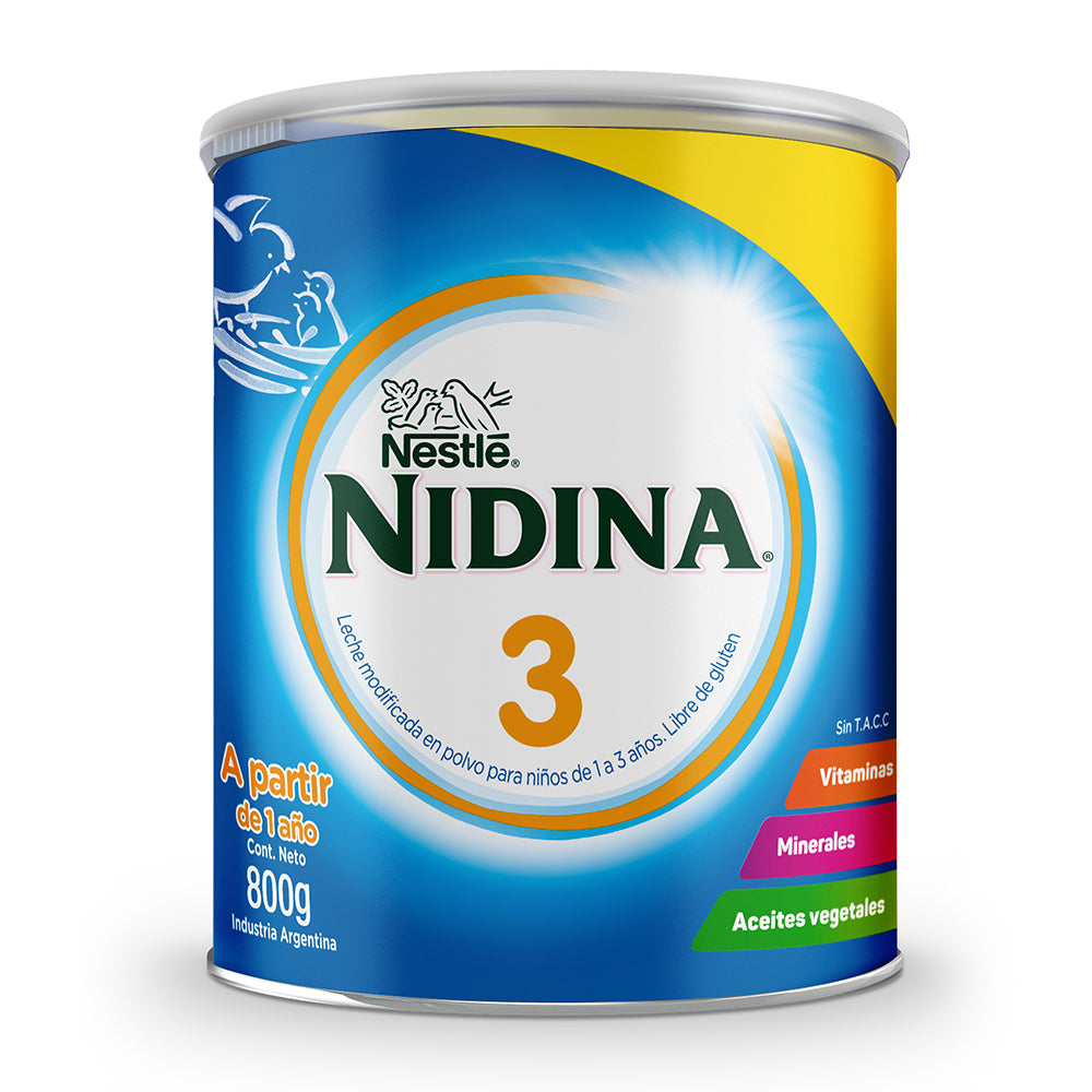 Nidina 3 premium 900gr - Farmacia en Casa Online