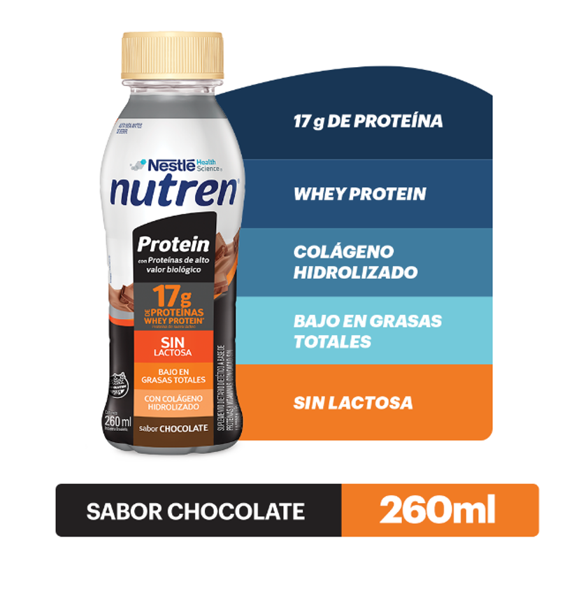 Nutren Protein Rtd Chocolate x 260 ml