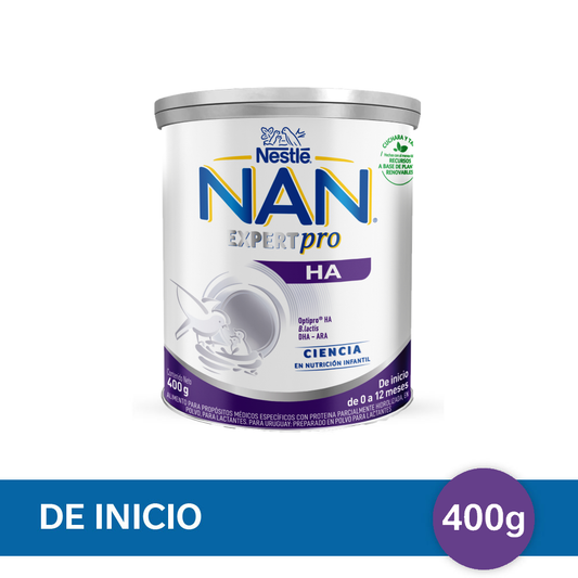 NAN® HA Hipoalergénica Leche Infantil en Polvo - Lata x 400gr