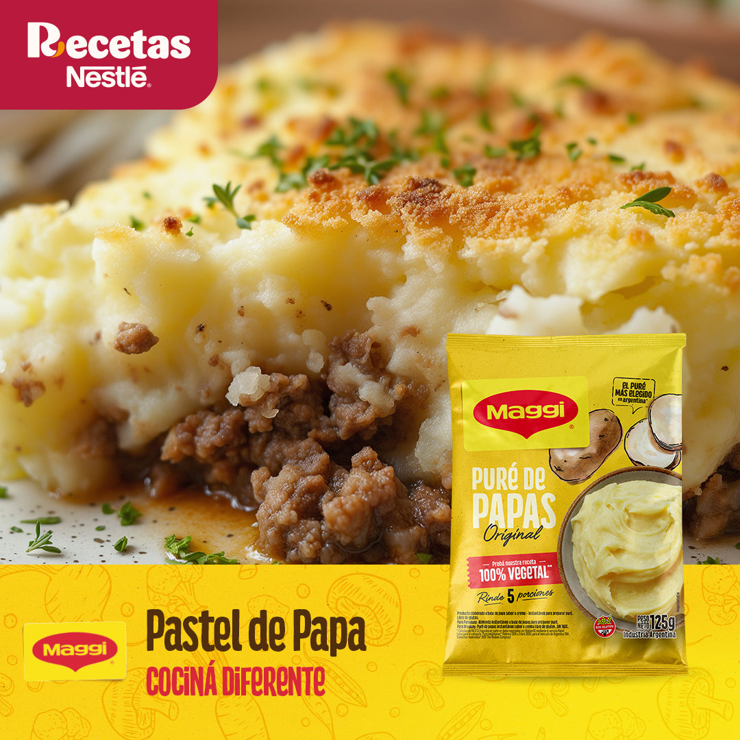 Puré de Papas MAGGI® Cremoso - Flowpack x 125gr