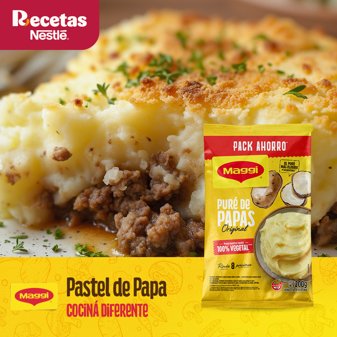 Puré de Papas MAGGI® Cremoso - Flowpack x 200gr