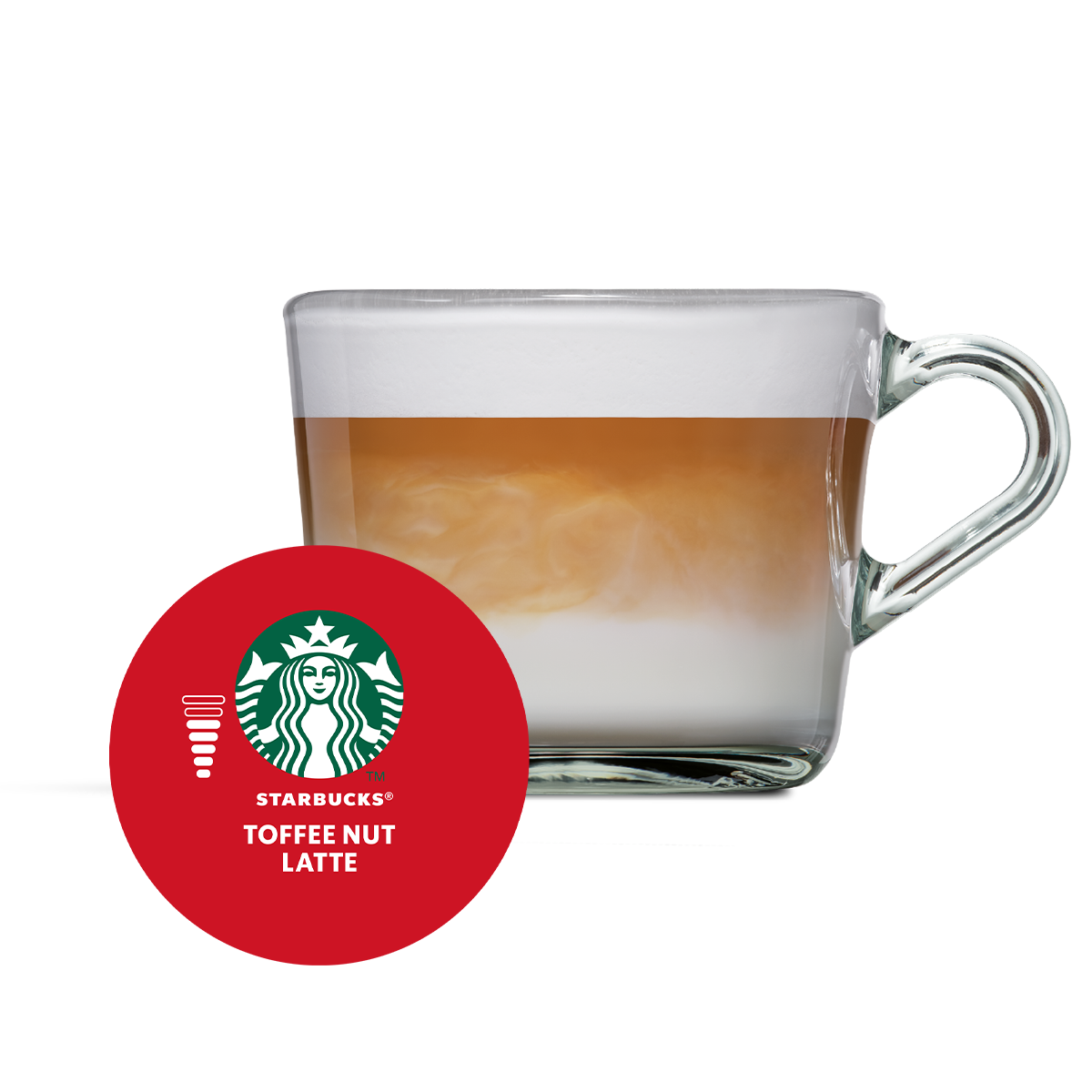 Starbucks Toffee Nut Latte - 12 Capsules pour Dolce Gusto à 4,09 €