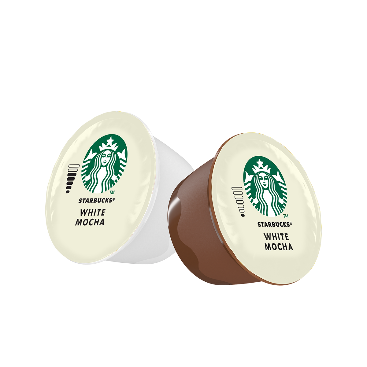 White Mocha Starbucks 12 Cápsulas by NESCAFÉ® Dolce Gusto®