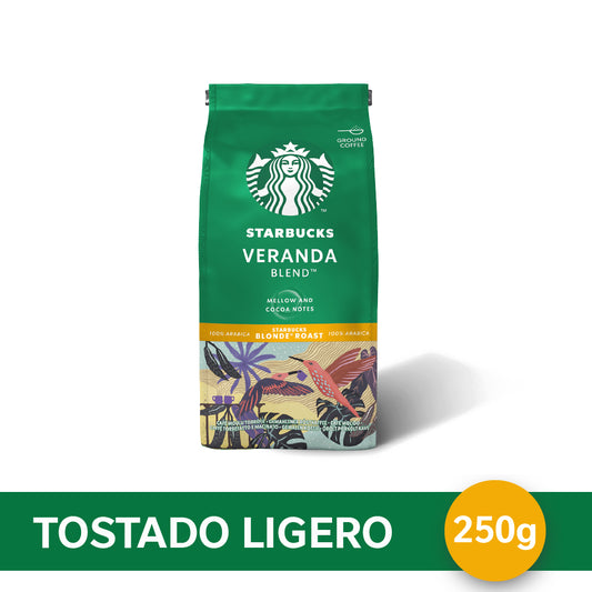 Café Tostado y Molido STARBUCKS® Veranda - Softpack x250gr