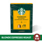 STARBUCKS® Nespresso® Blonde x 18u.