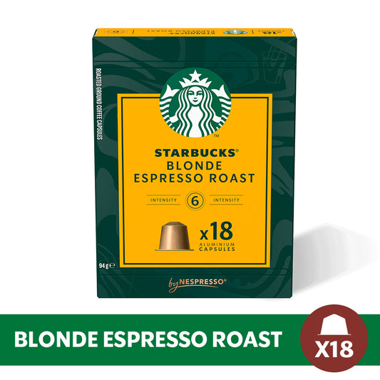 STARBUCKS® Nespresso® Blonde x 18u.