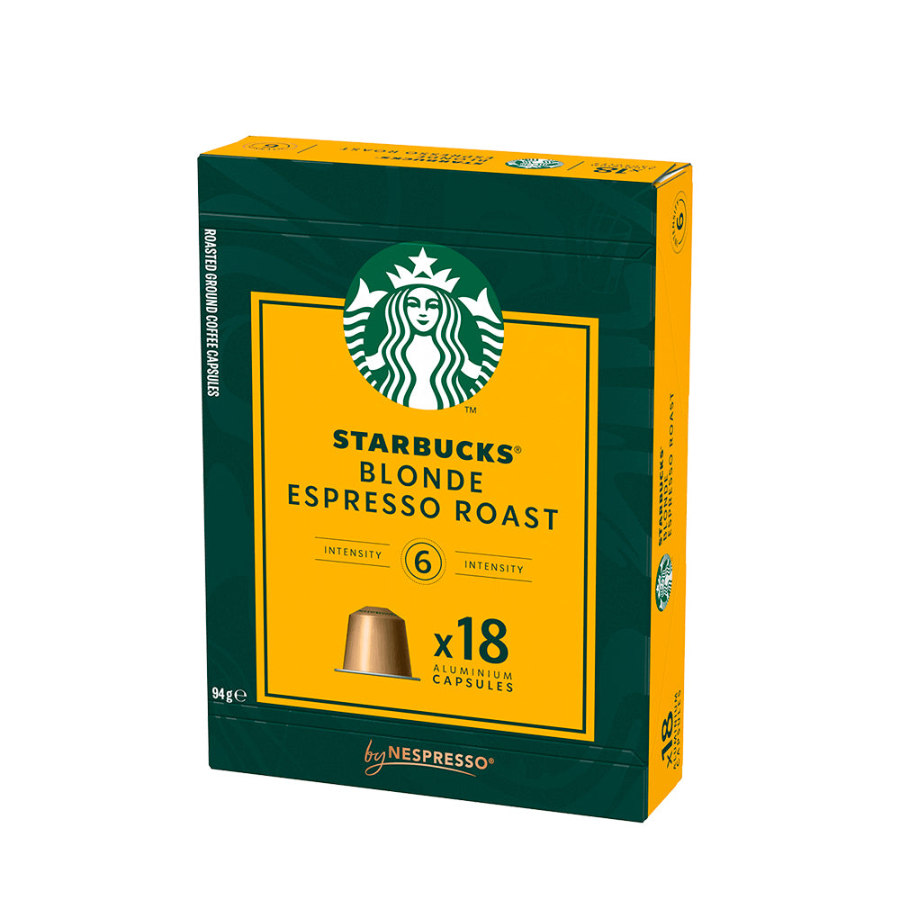 STARBUCKS® Nespresso® Blonde x 18u.