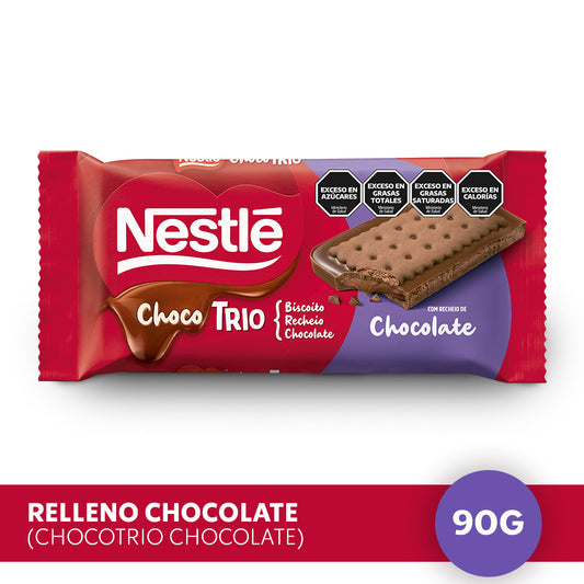 ChocoTrio Chocolate 90gr