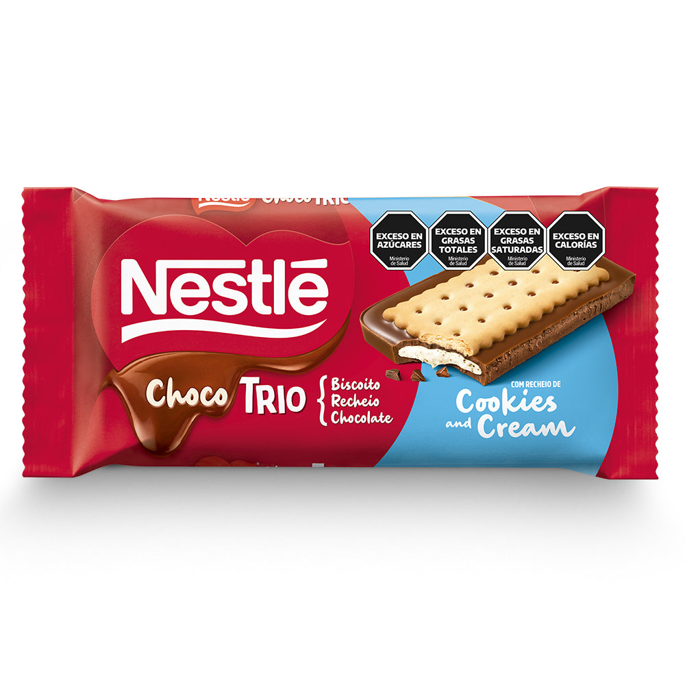 NESTLÉ CHOCO TRIO Cookies & Cream 90gr