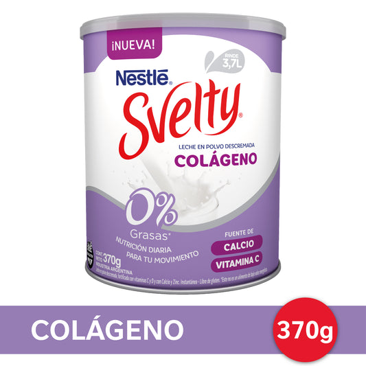 SVELTY® Colágeno - Lata 370g