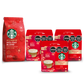 ¡Combo Navideño NESCAFÉ® Dolce Gusto®! Café Tostado y Molido STARBUCKS® Holiday Blend - Softpack x 190gr + Cápsulas de Café STARBUCKS® by Dolce Gusto® Toffee Nut Latte x 12 Cápsulas x 3u