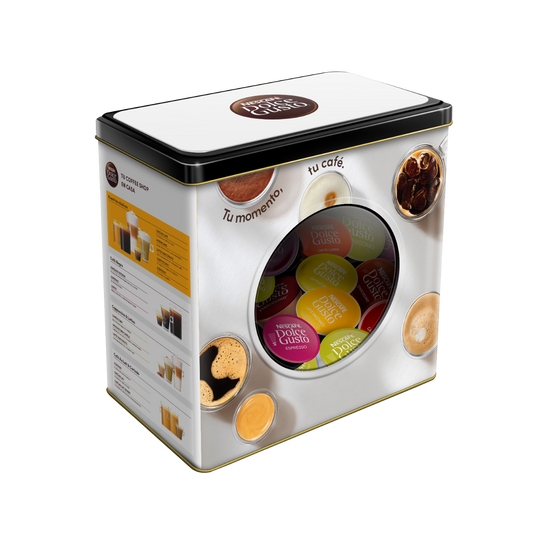 Lata Coleccionable Dolce Gusto