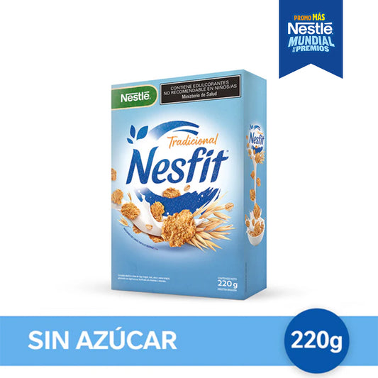 Cereal NESFIT® Sin Azúcar - Caja x 220gr