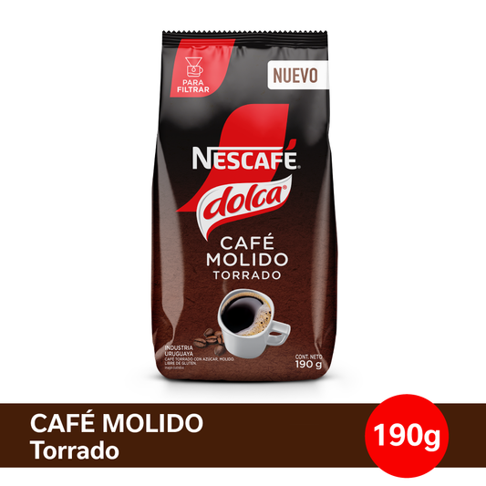 NESCAFÉ® Dolca Tostado y Molido x 190gr