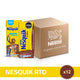 ¡Pack x12! Nesquik® Original / Menos Azúcar Listo para Tomar x 200ml.