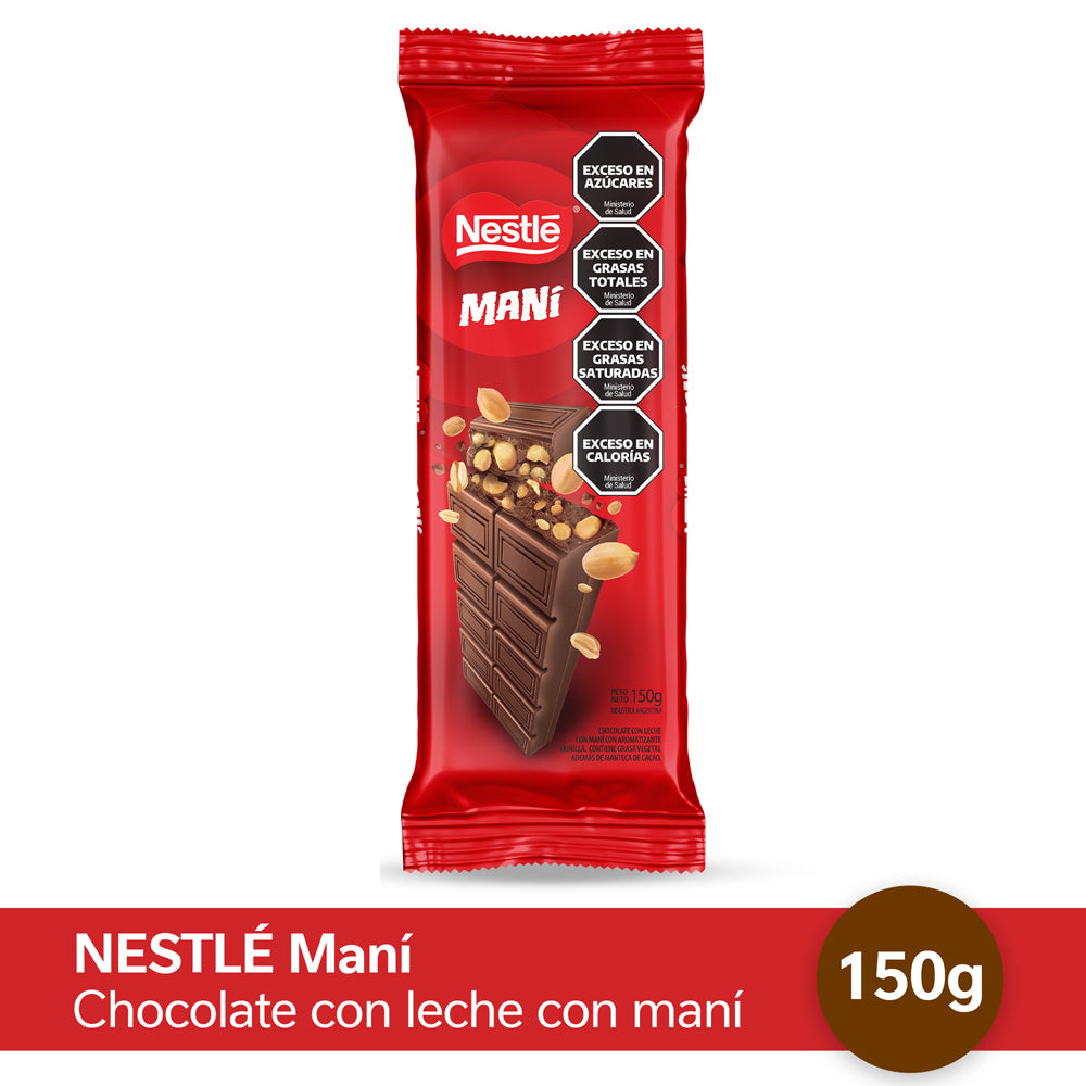 Chocolate con Maní NESTLE® - x 150gr