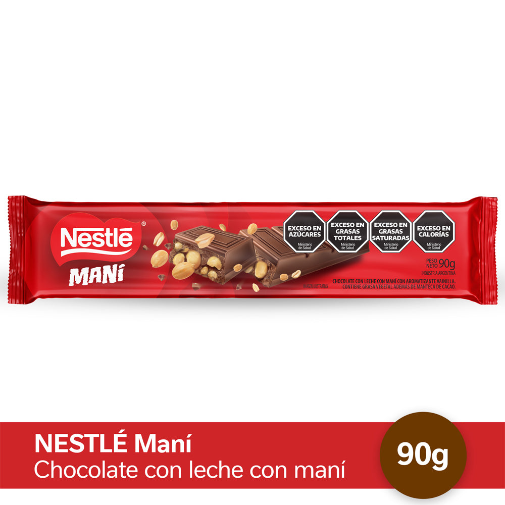 Chocolate con Maní NESTLE® - x 90gr