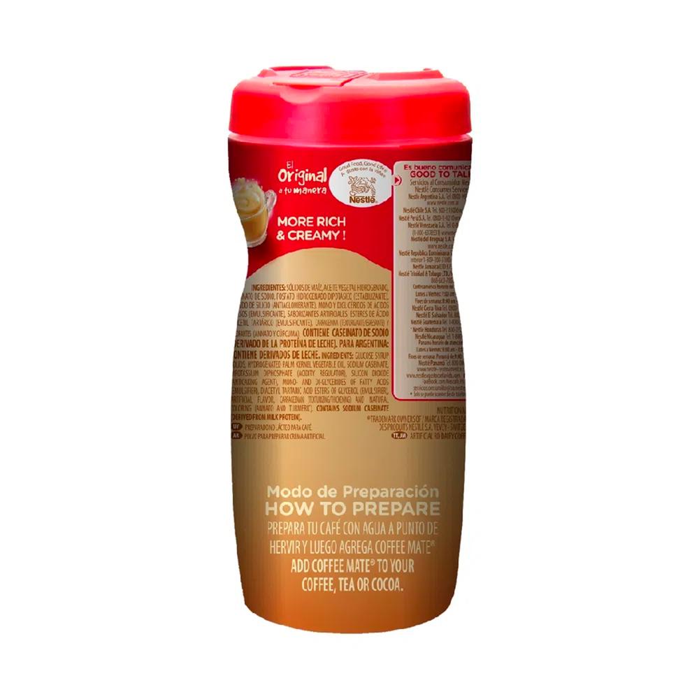 Crema en polvo Nestlé COFFEE-MATE® Original - x 170gr