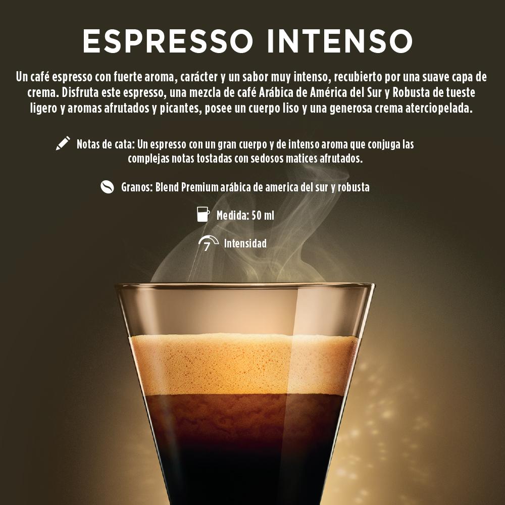 Cápsulas de Café NESCAFÉ® Dolce Gusto® Espresso Intenso - x 16 Cápsulas
