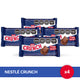 Chocolate con Copos de Arroz CRUNCH® - 4 unidades x 80gr