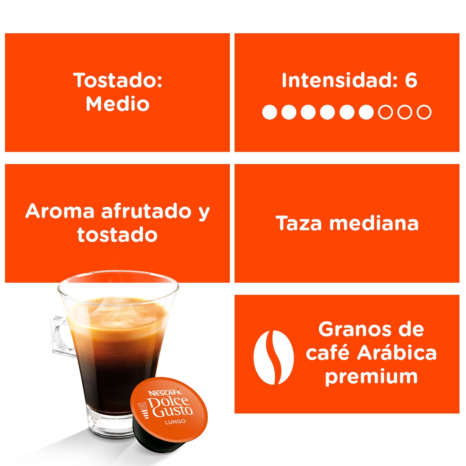 Viaggio Lungo- Cápsulas de café compatibles con Dolce Gusto® - Explora Café, Cápsulas de Café Compatibles con Nespresso & Dolce Gusto, Café Molido, y  demás