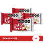 ¡Pack x4! Oblea KitKat® White 4 Fingers