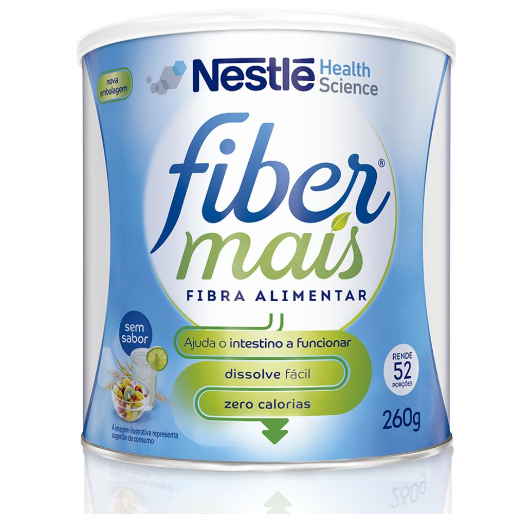 Suplemento de fibras FIBER MAIS Sin sabor - Lata x 260gr