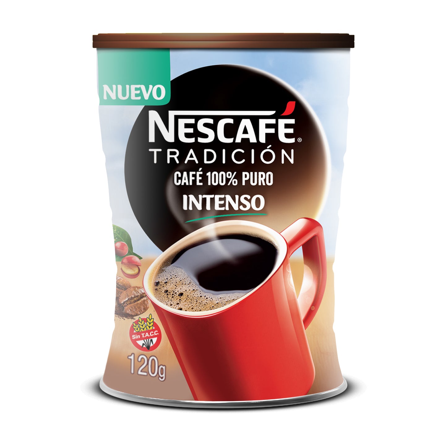 Café Instantáneo NESCAFÉ® Tradición - Lata  x 120gr